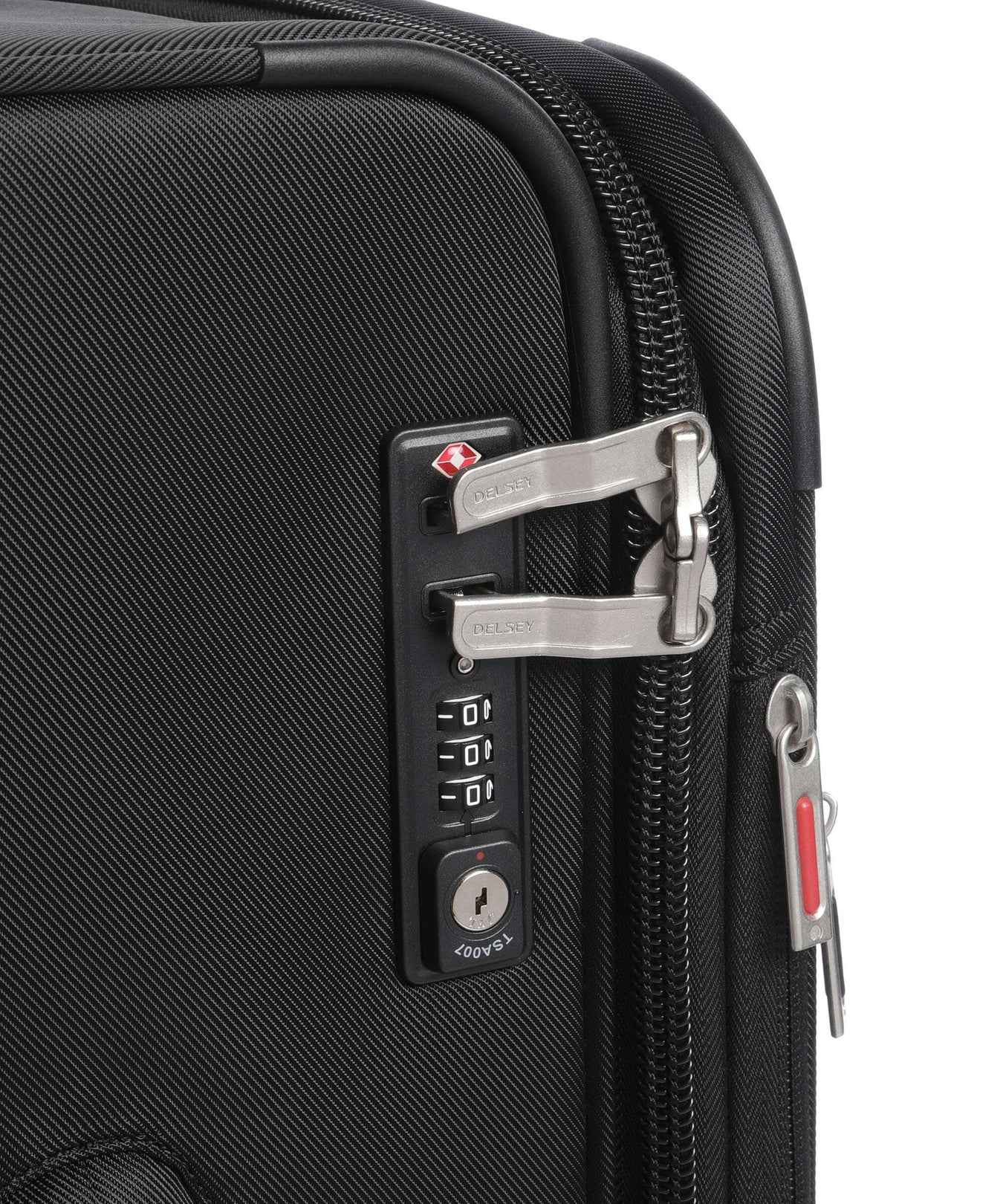 Delsey Paris Sky Max 2.0 Spinner (4 wheels) schwarz