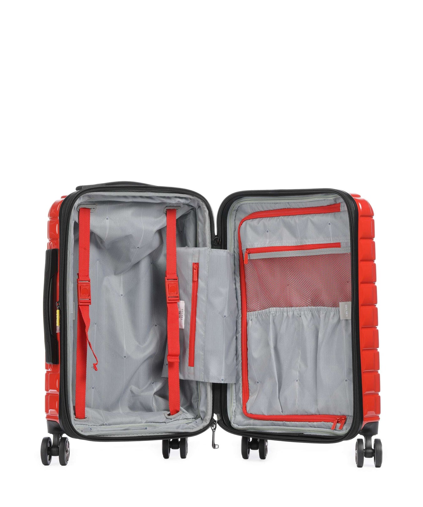 Delsey Paris Shadow 5.0 Spinner (4 wheels) intensives rot