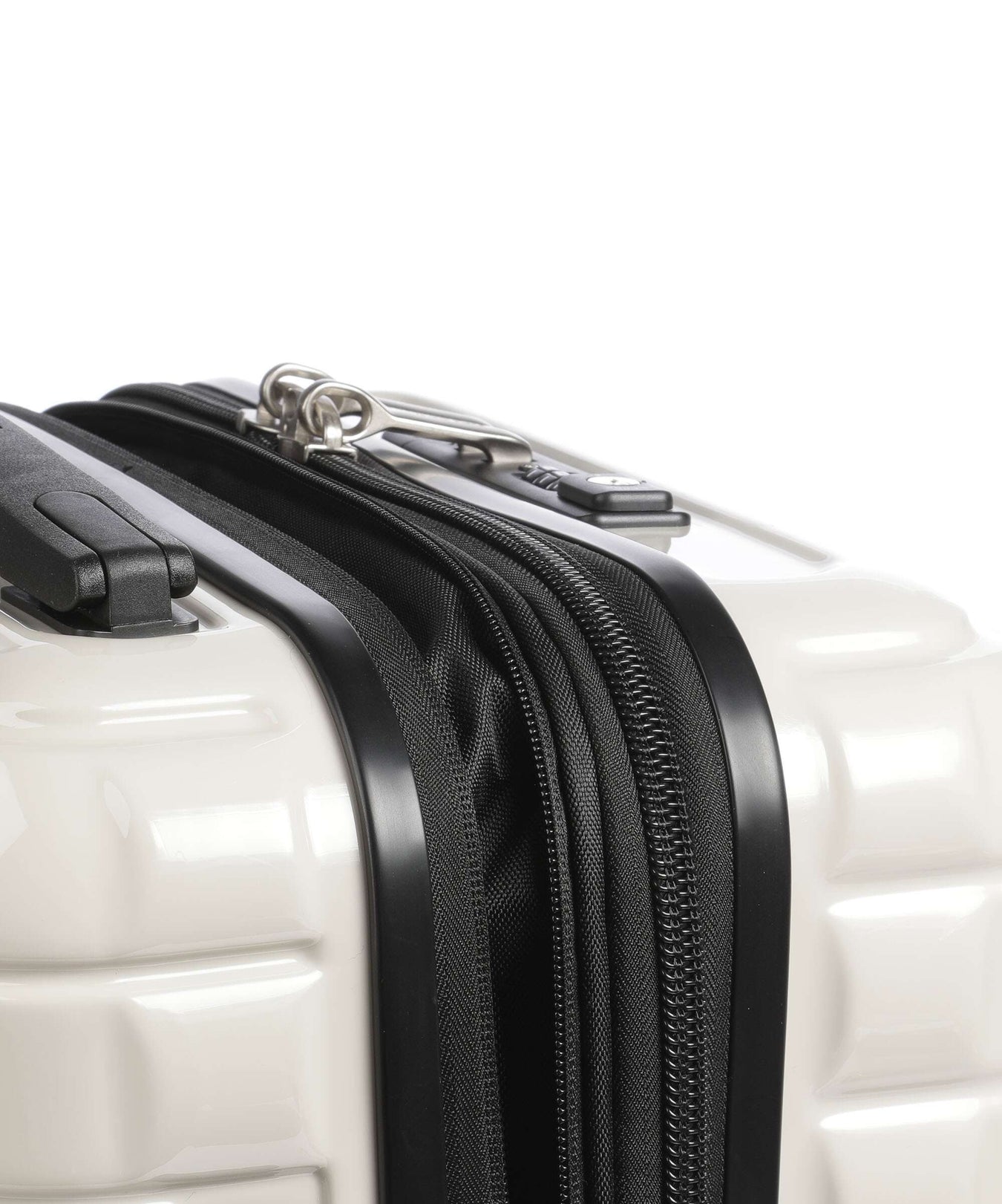 Delsey Paris Shadow 5.0 Spinner (4 wheels) elfenbein