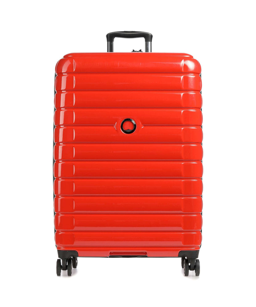 Delsey Paris Shadow 5.0 Spinner (4 wheels) intensives rot