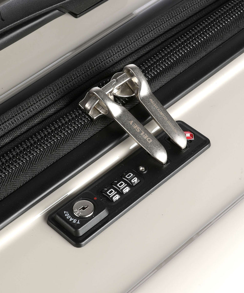 Delsey Paris Shadow 5.0 Spinner (4 wheels) elfenbein