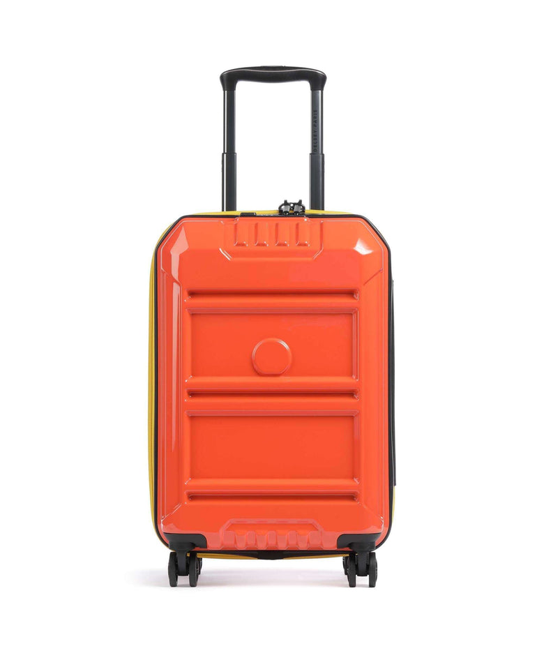 Delsey Paris Rempart Spinner (4 wheels) orange