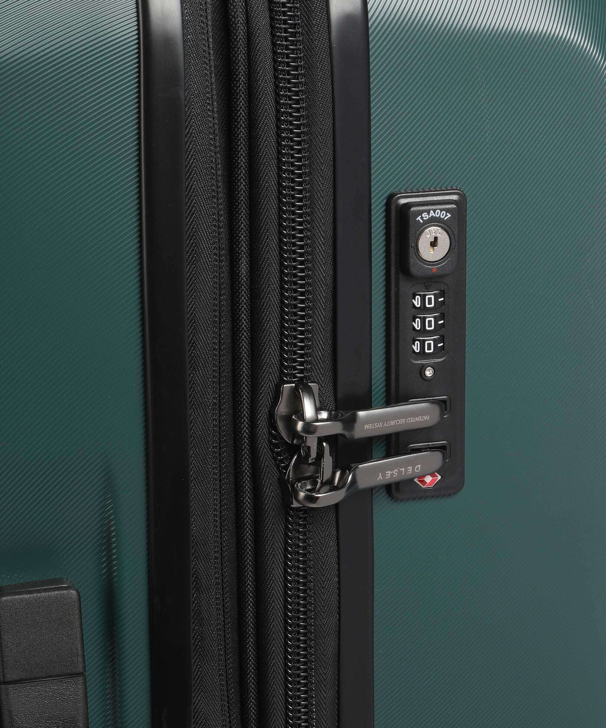 Delsey Paris Promenade Hard 2.0 Spinner (4 wheels) gruen