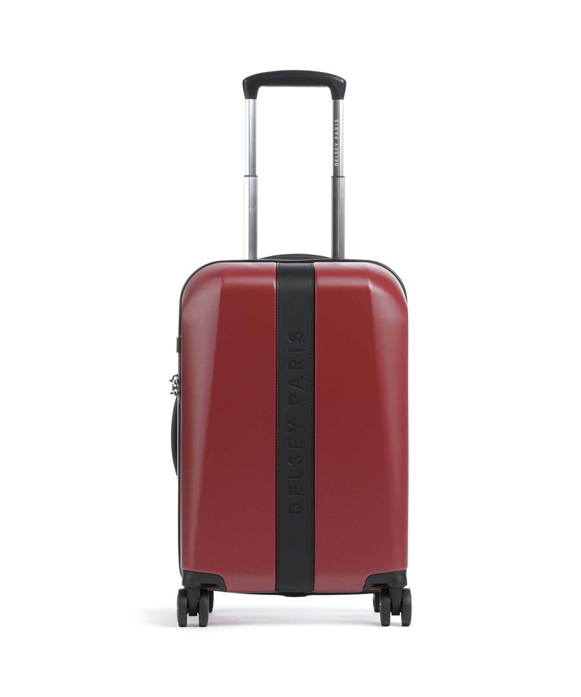 Delsey Paris Promenade Hard 2.0 Spinner (4 wheels) bordeaux rot