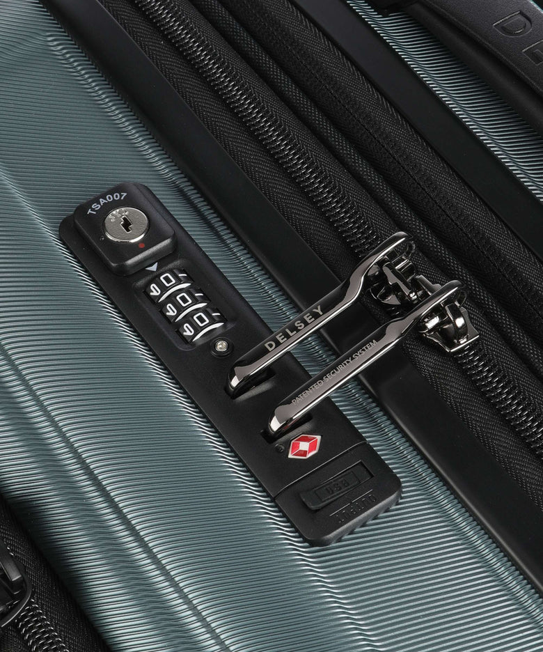 Delsey Paris Shadow 5.0 Spinner (4 wheels) gruen