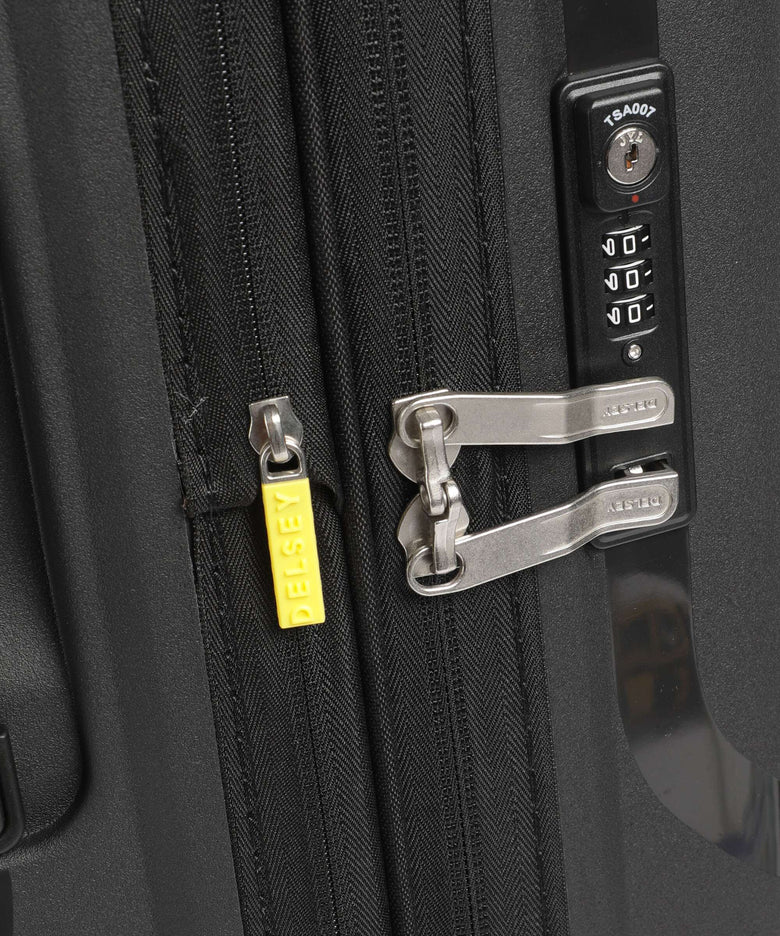 Delsey Paris Clavel Spinner (4 wheels) schwarz