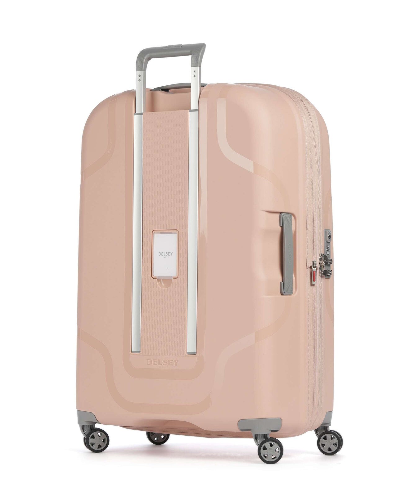 Delsey Paris Clavel Spinner (4 wheels) rosa