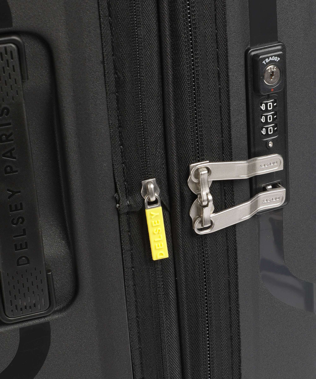 Delsey Paris Clavel Spinner (4 wheels) schwarz