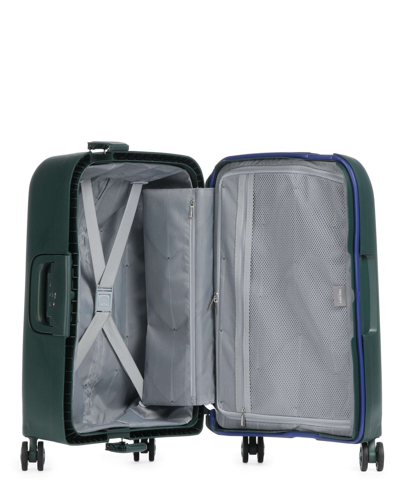 Delsey Paris Moncey Spinner (4 wheels) gruen