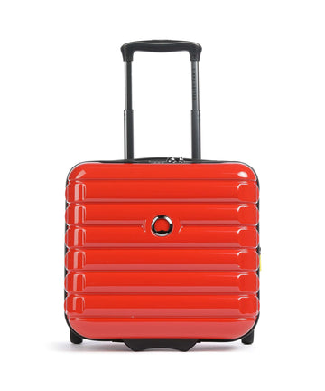 Delsey Paris Shadow 5.0 Mobilná kancelária intensives rot