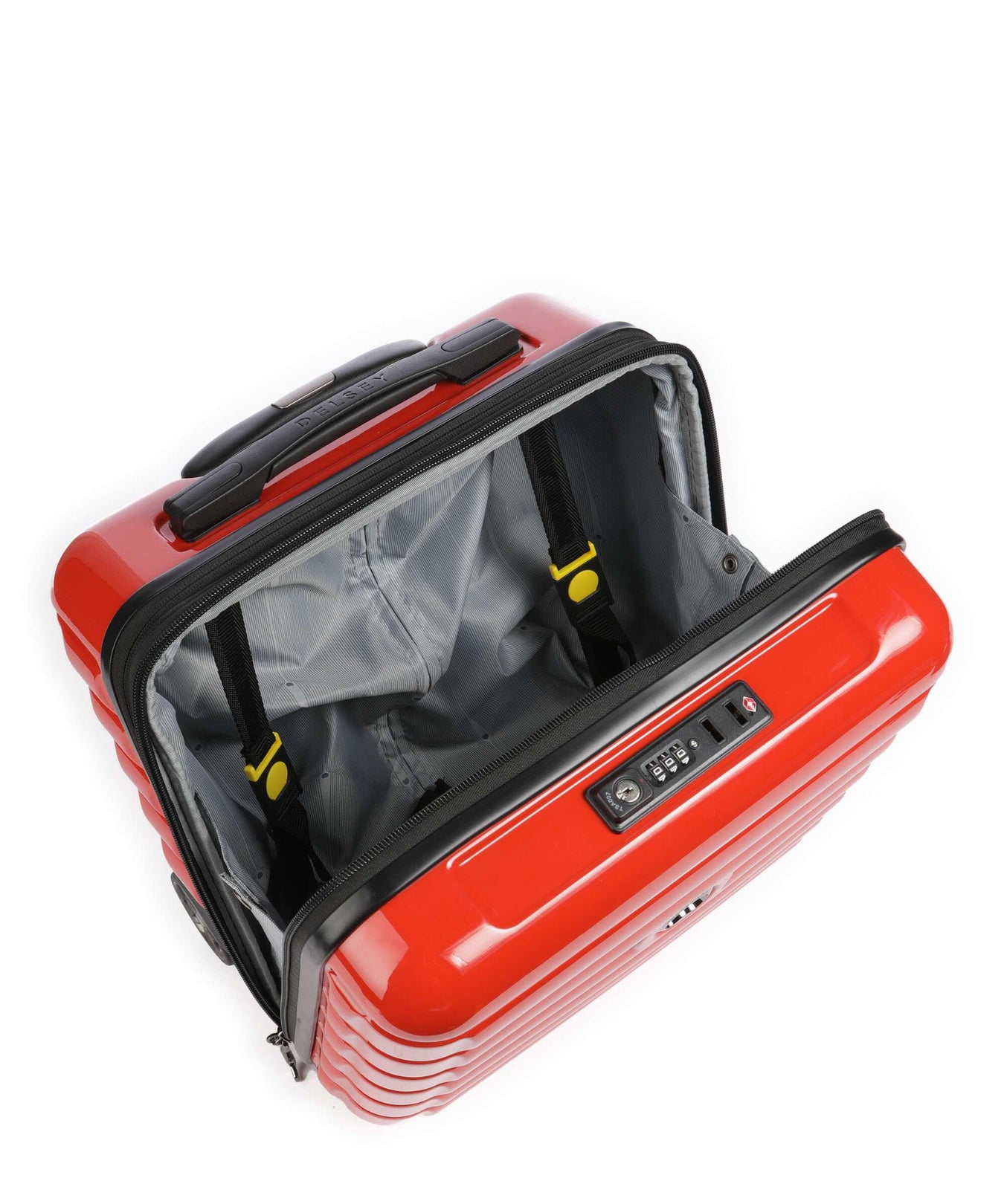 Delsey Paris Shadow 5.0 Rolling briefcase intensives rot