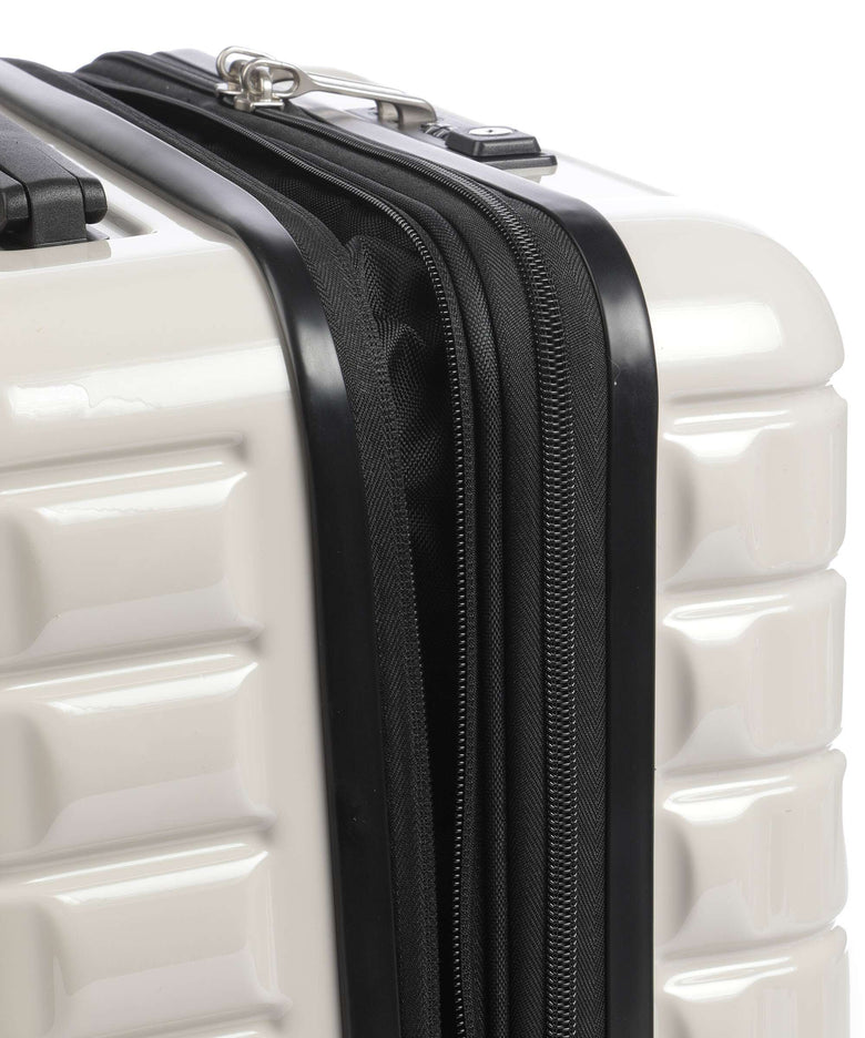 Delsey Paris Shadow 5.0 Rolling briefcase elfenbein