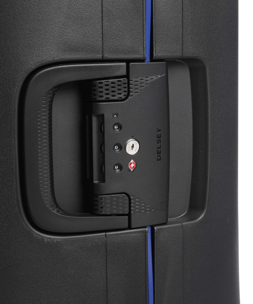 Delsey Paris Moncey Spinner (4 wheels) schwarz