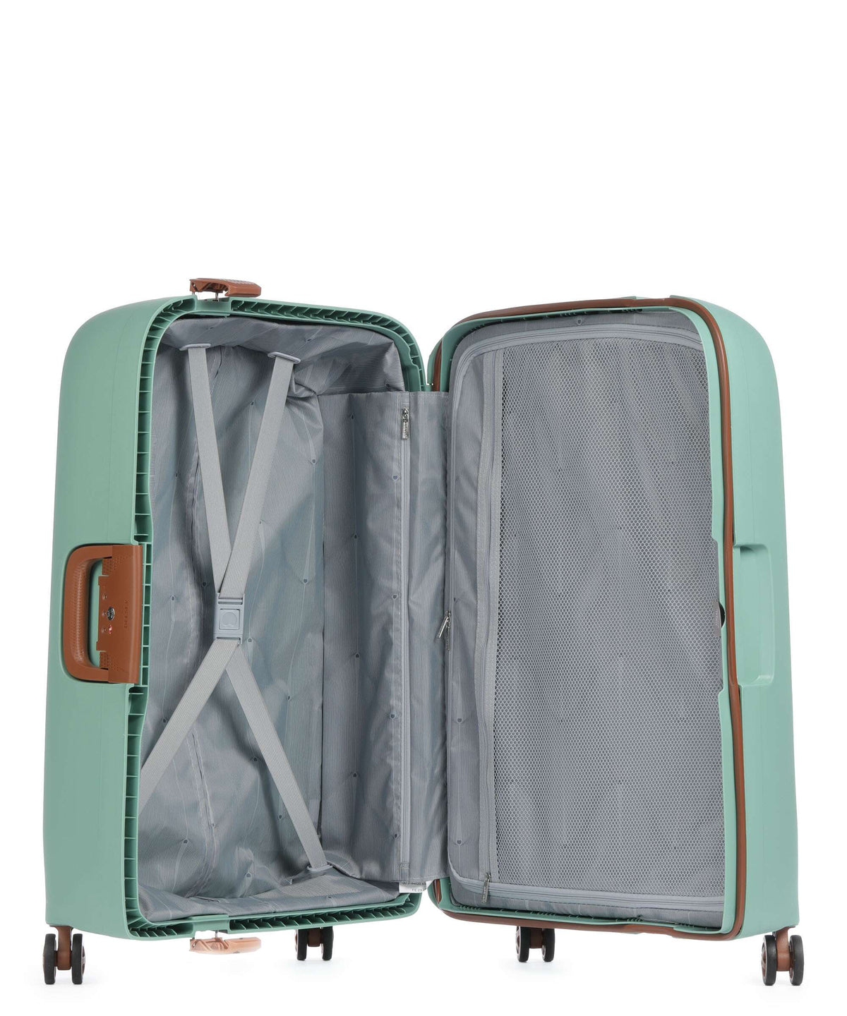 Delsey Paris Moncey Spinner (4 wheels) mandel