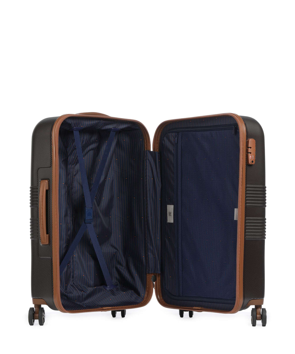 Delsey Paris Flanerie SE Spinner (4 wheels) chocolate