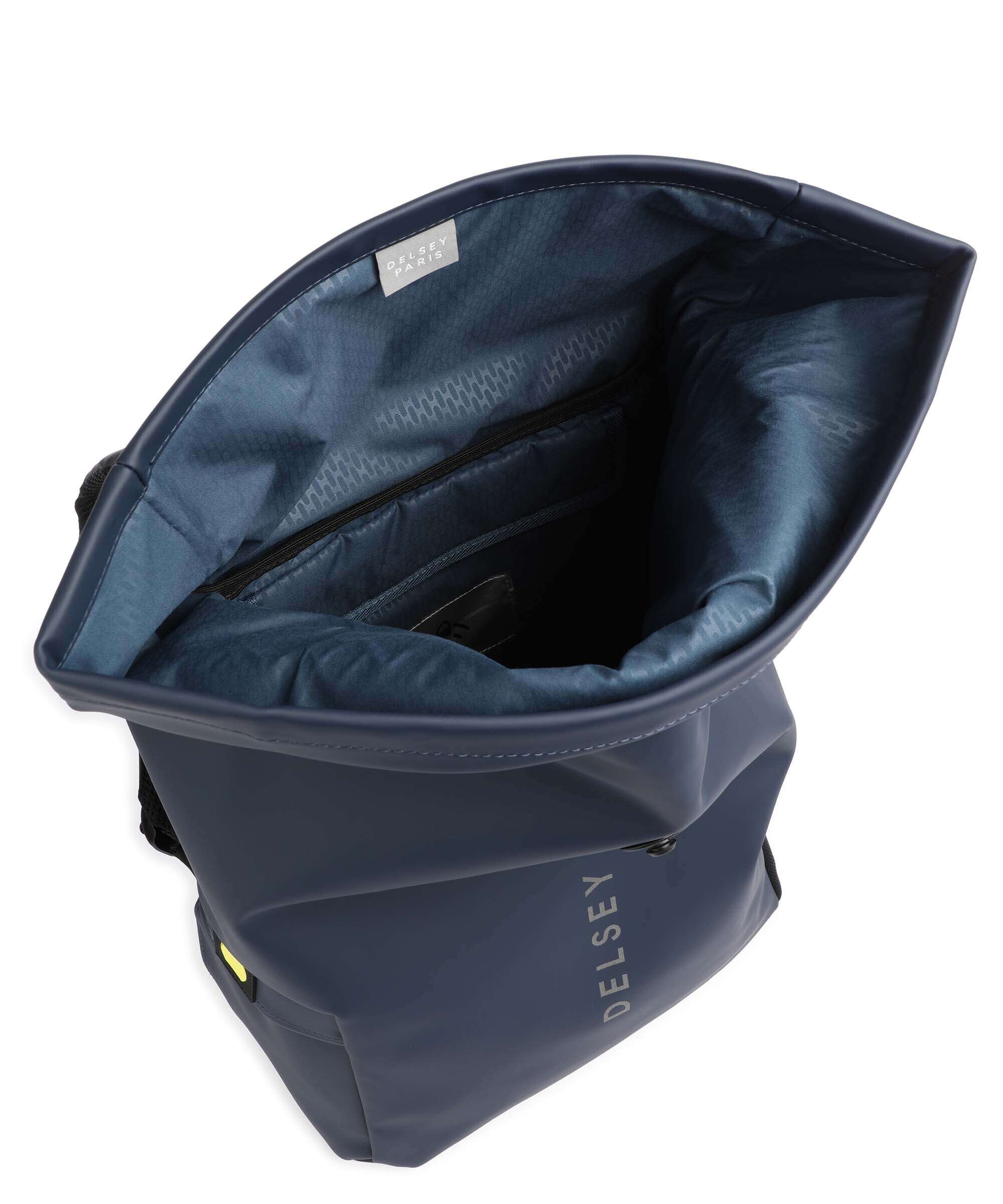 Delsey Paris Turenne Soft Rolltop backpack nachtblau
