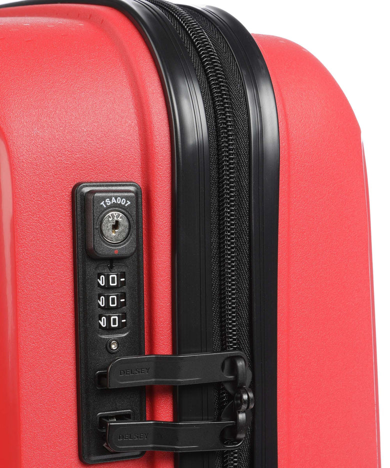 Delsey Paris Belmont Plus Spinner (4 wheels) orange