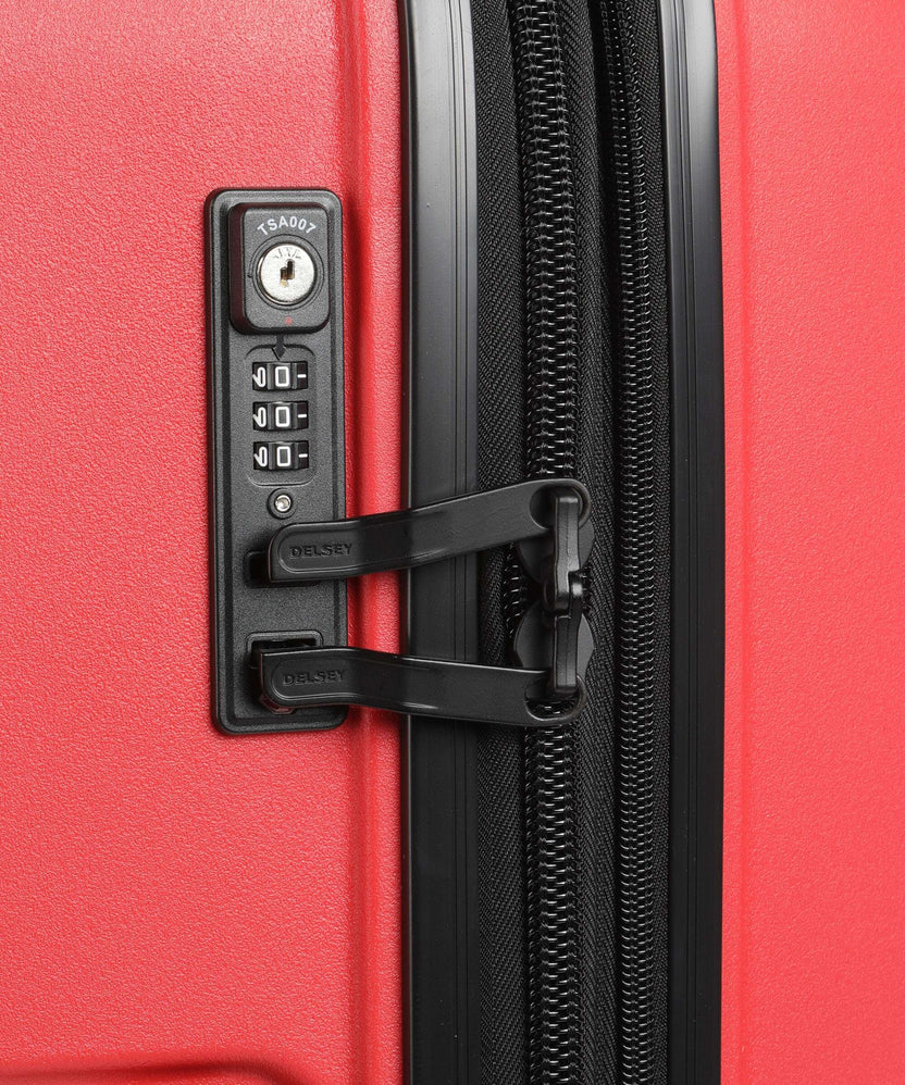 Delsey Paris Belmont Plus Spinner (4 wheels) orange