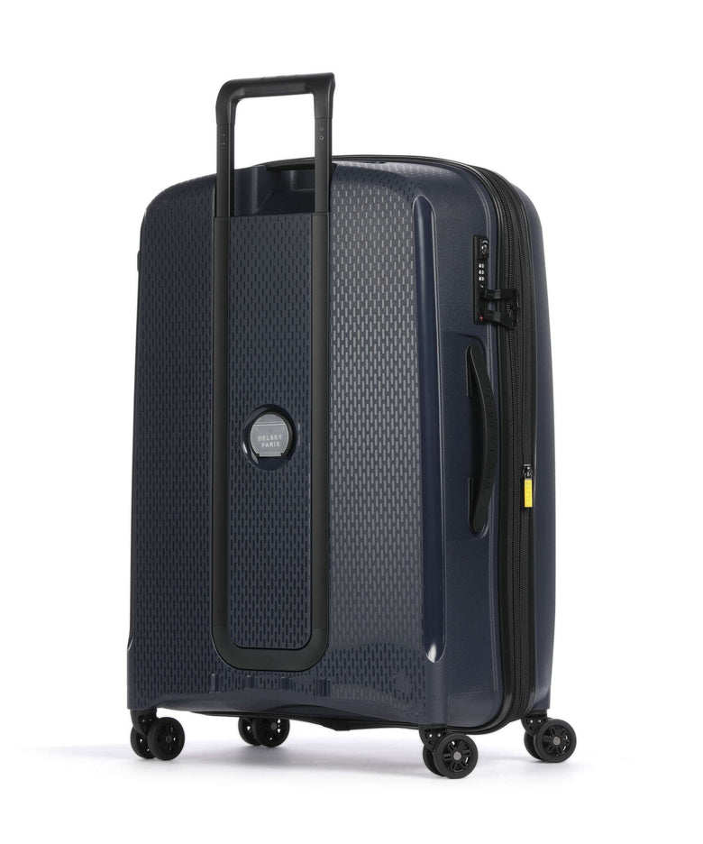Delsey Paris Belmont Plus Spinner (4 wheels) blue