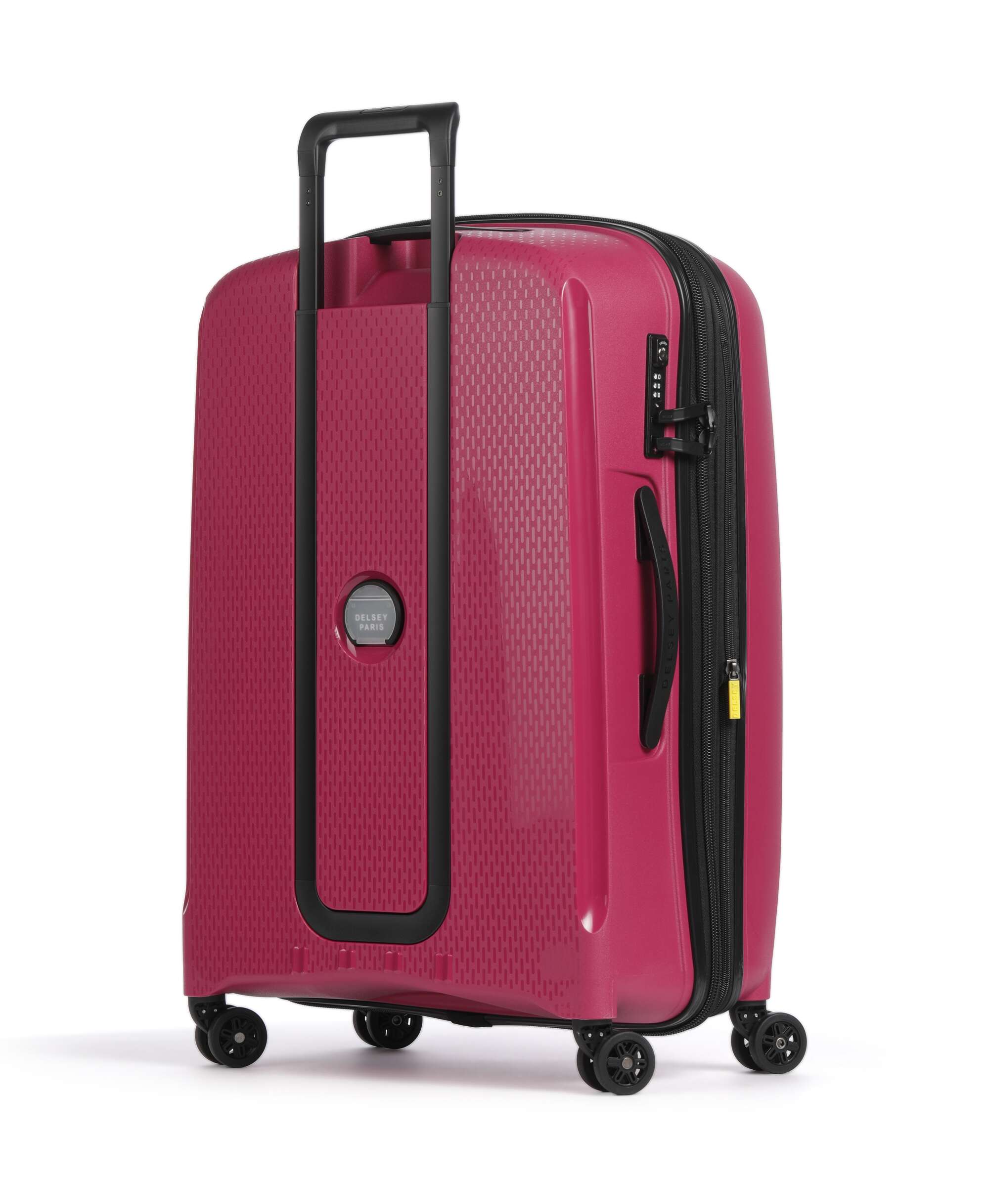 Delsey Paris Belmont Plus Spinner (4 wheels) raspberry