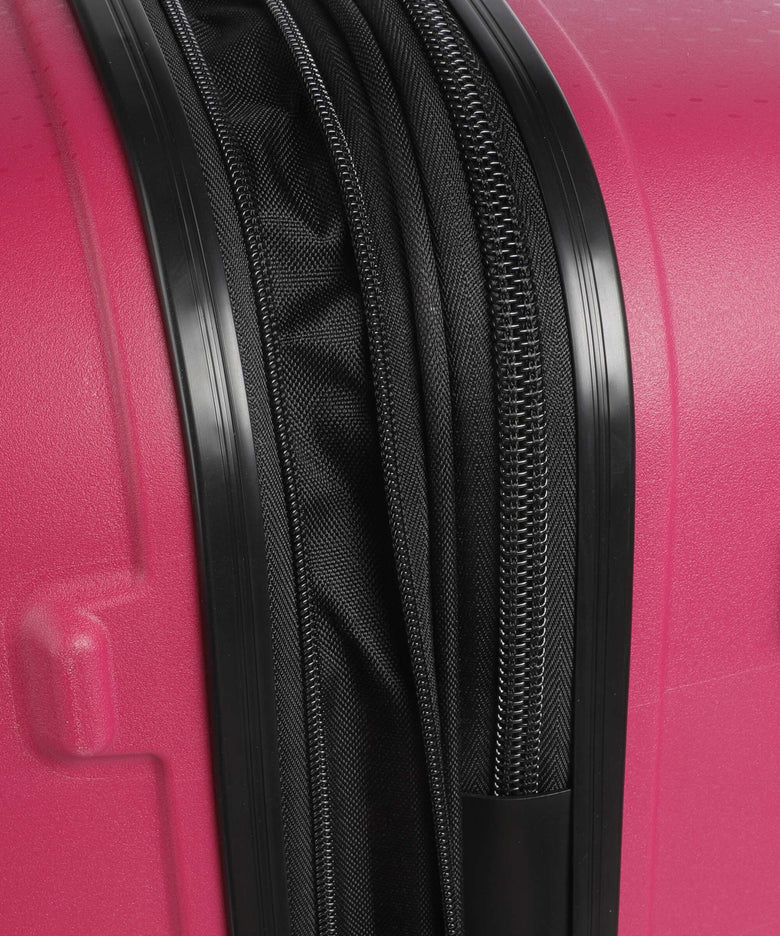 Delsey Paris Belmont Plus Spinner (4 wheels) raspberry