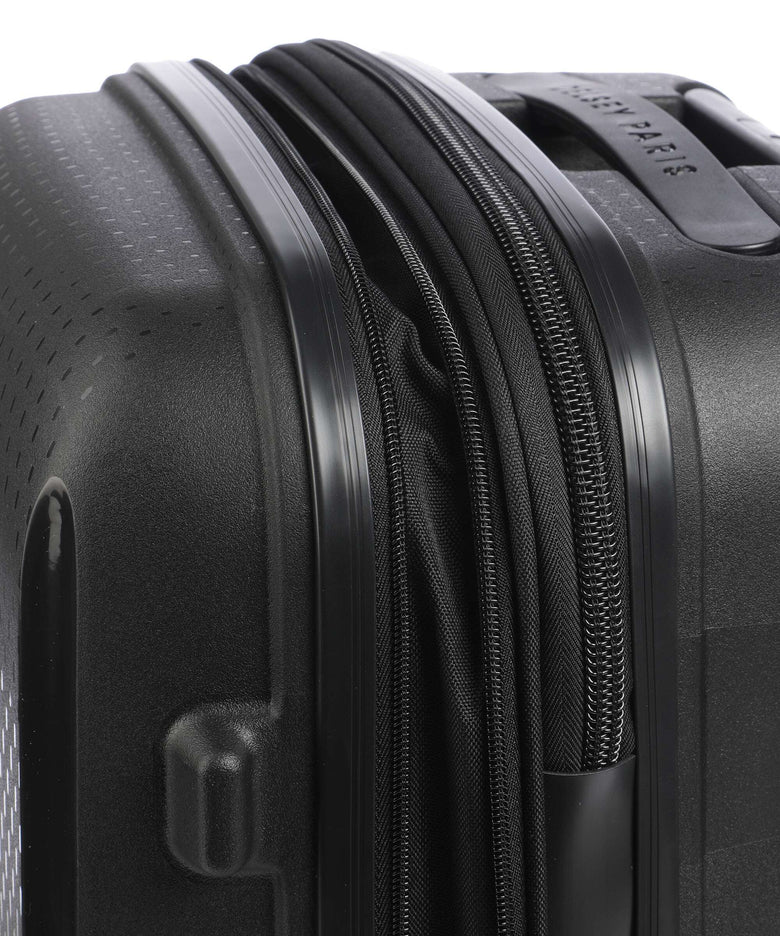 Delsey Paris Belmont Plus Spinner (4 wheels) black