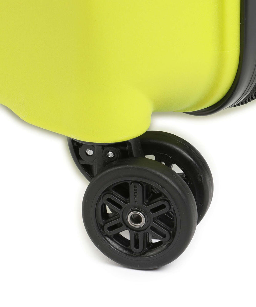 Delsey Paris Belmont Plus Spinner (4 wheels) gruen chartreuse