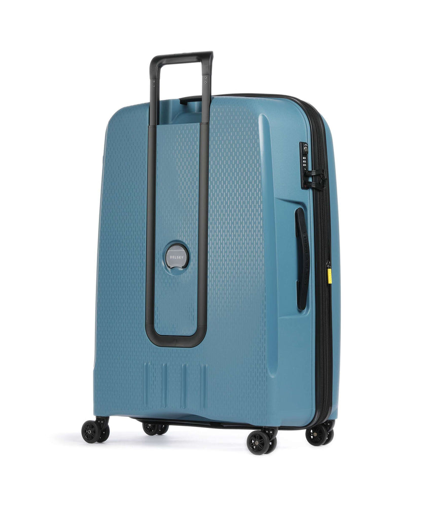 Delsey Paris Belmont Plus Spinner (4 wheels) zink blau