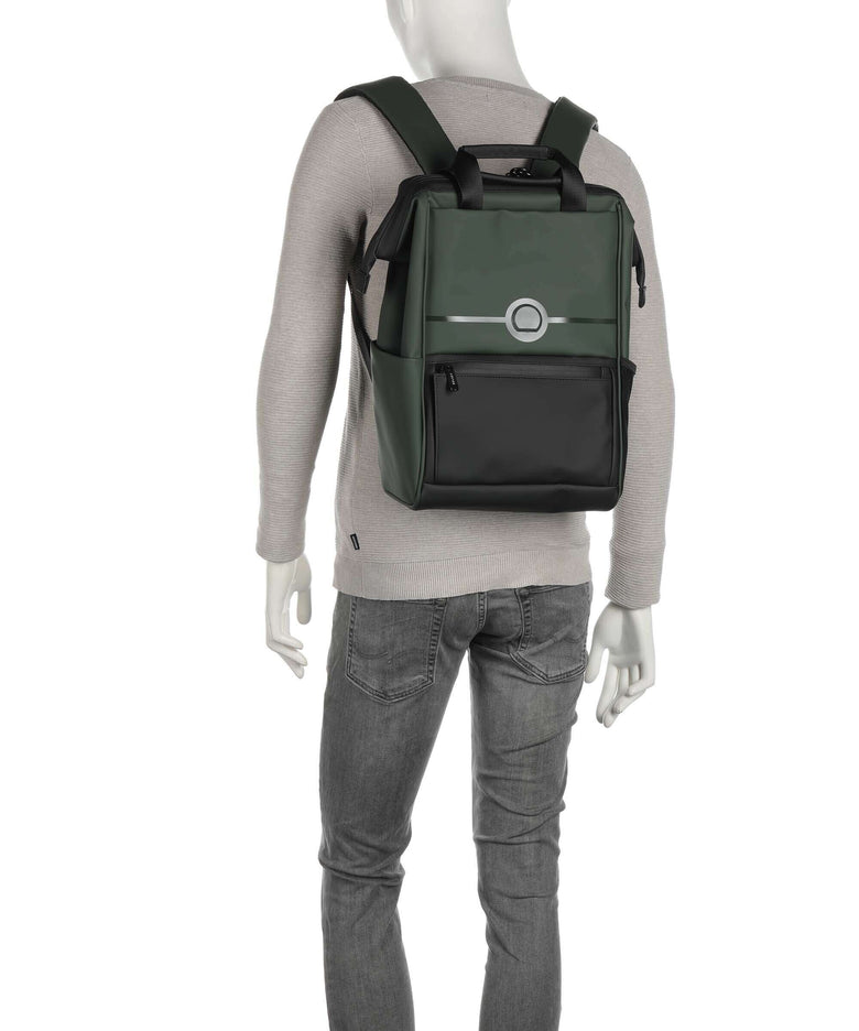 Delsey Paris Turenne Soft Backpack gruen