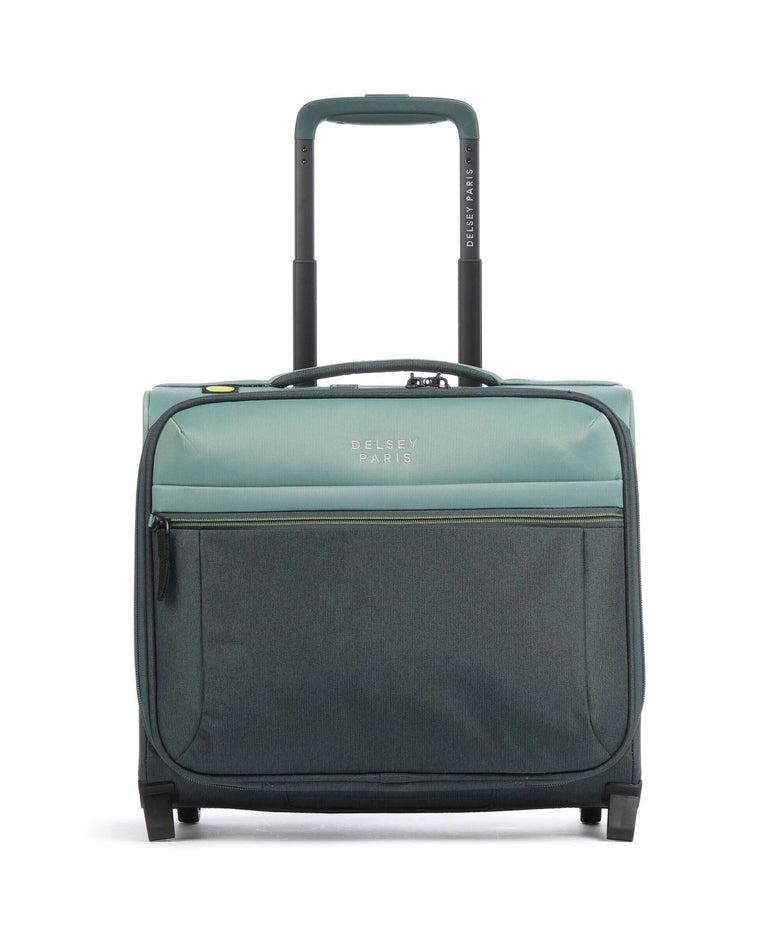 Delsey Paris Brochant 3 Trolley (2 wheels) gruen