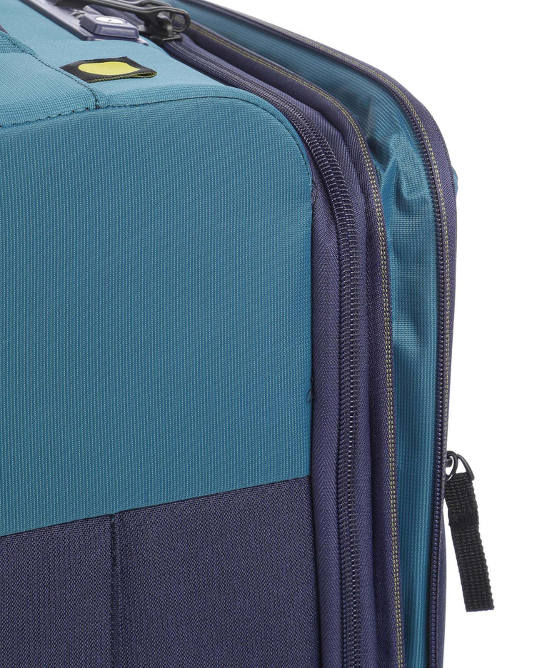 Delsey Paris Brochant 3 Spinner (4 wheels) meerblau