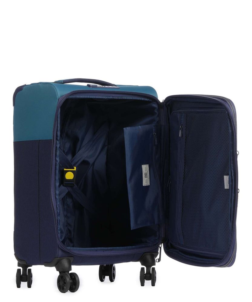 Delsey Paris Brochant 3 Spinner (4 wheels) meerblau