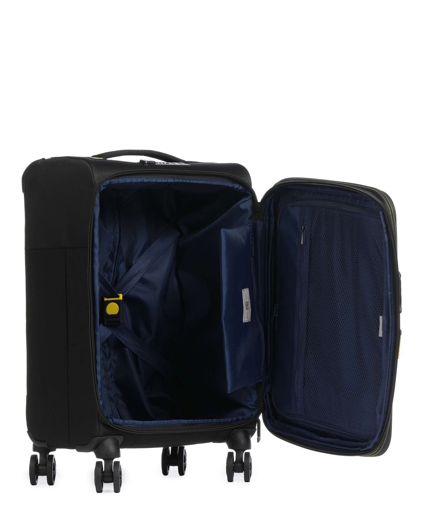 Delsey Paris Brochant 3 Spinner (4 wheels) deep black