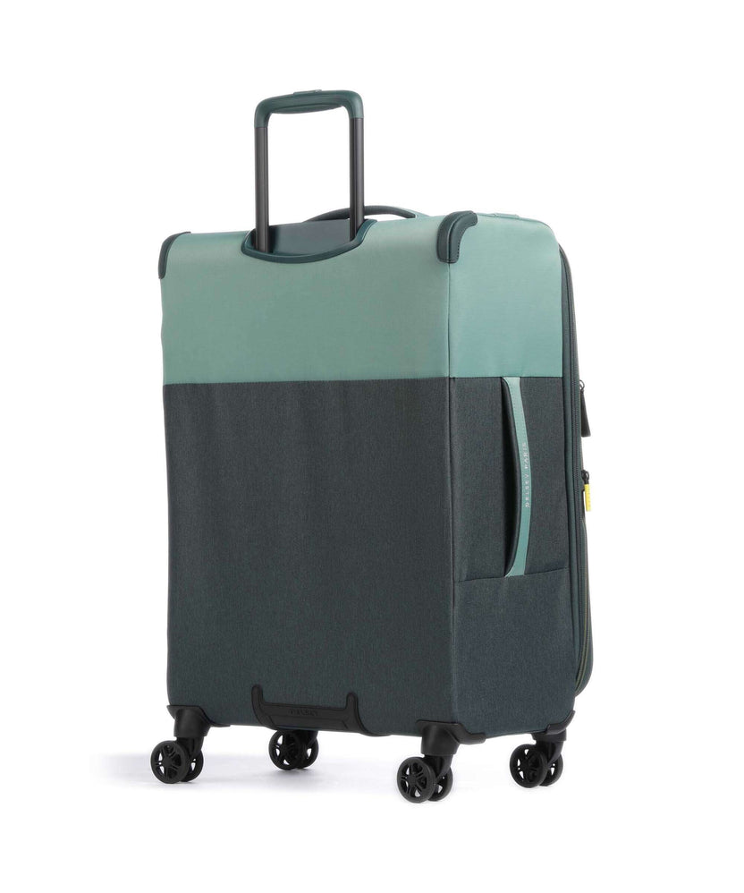 Delsey Paris Brochant 3 Spinner (4 wheels) gruen