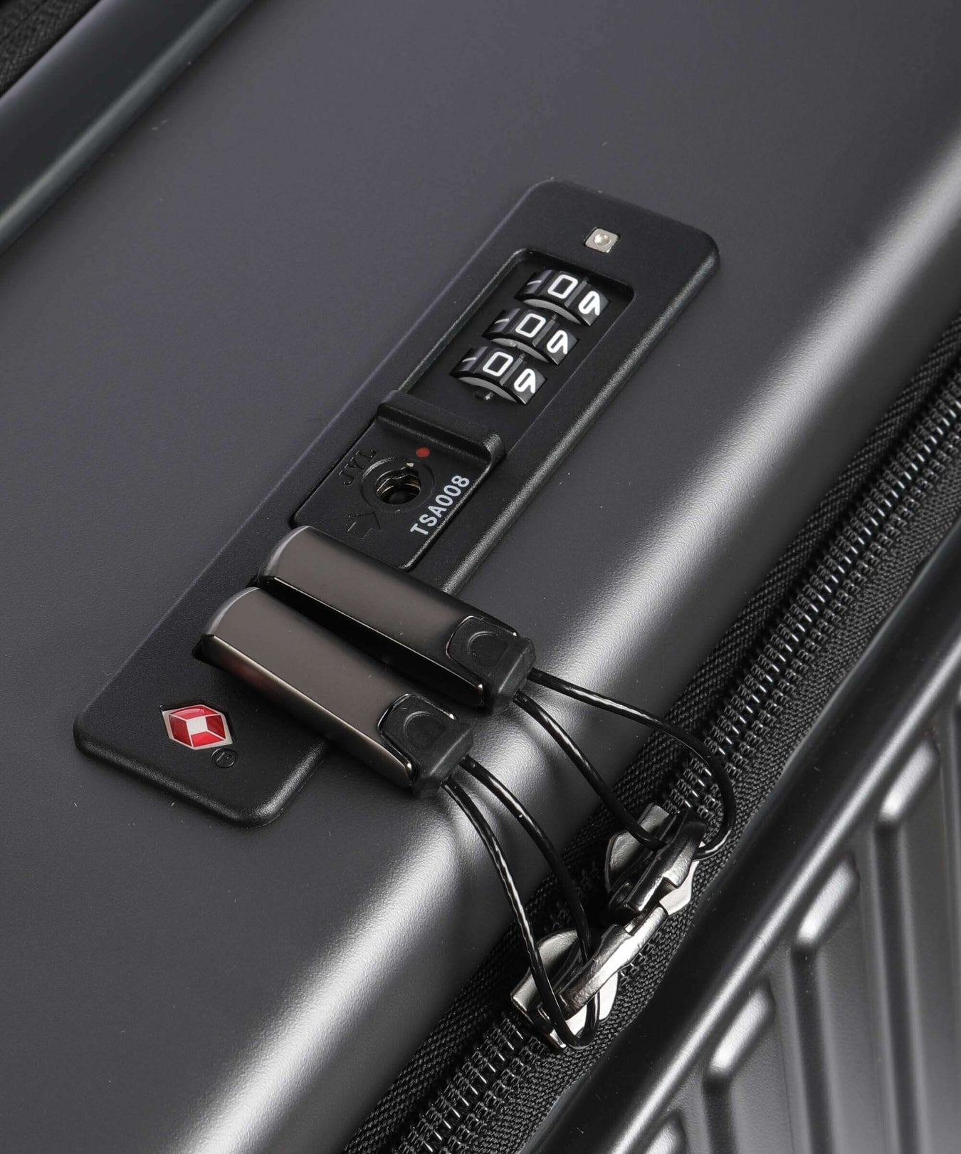 Delsey Paris Securitime Spinner (4 wheels) anthrazit