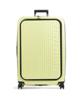 Delsey Paris Securitime Spinner (4 wheels) blassgelb