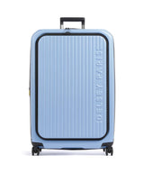 Delsey Paris Securitime 4-kolesový kufor lavendelblau