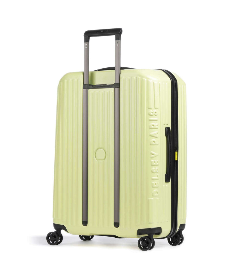 Delsey Paris Securitime Spinner (4 wheels) blassgelb