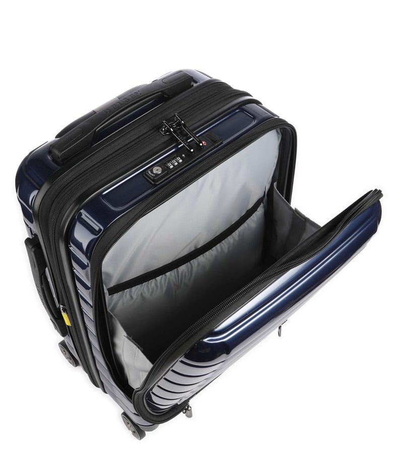 Delsey Paris Shadow 5.0 Spinner (4 wheels) marineblau