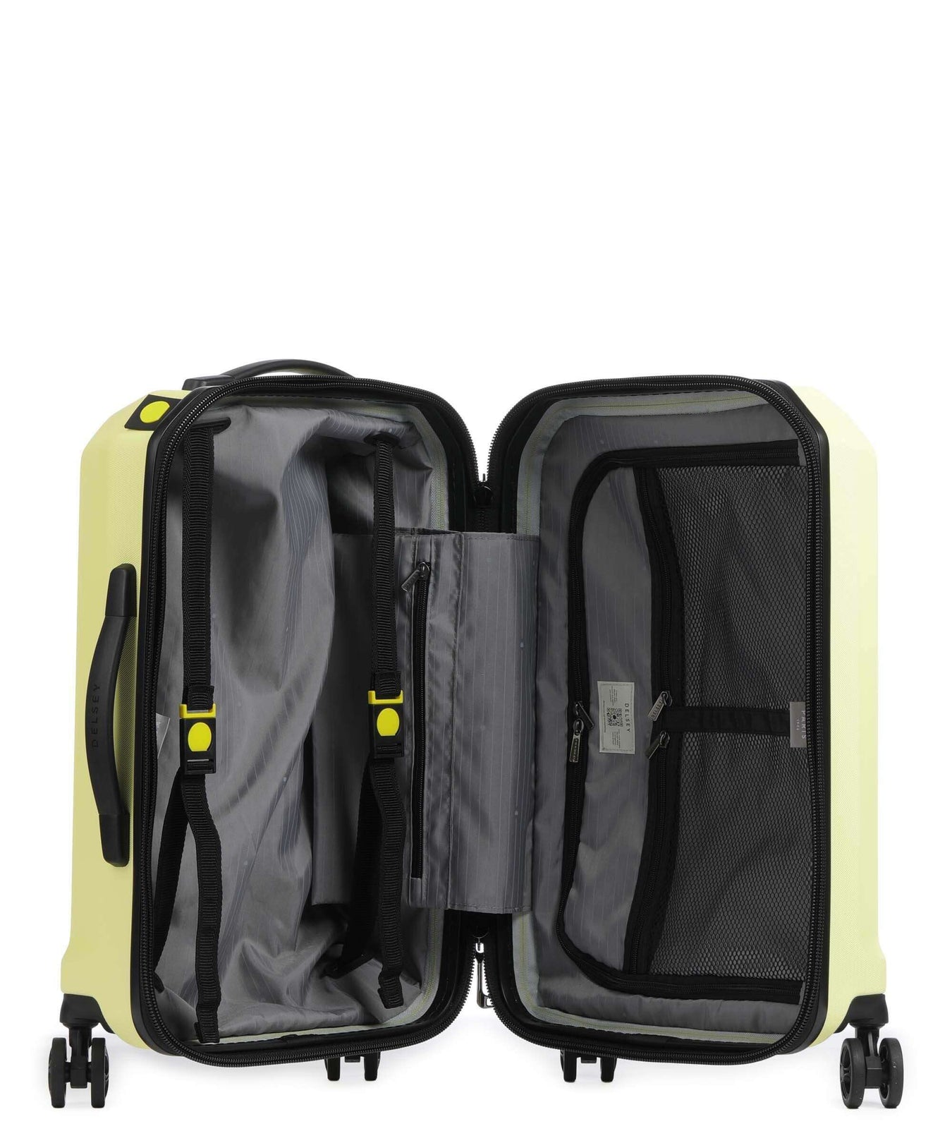 Delsey Paris Karat 2.0 Spinner (4 wheels) hellgelb