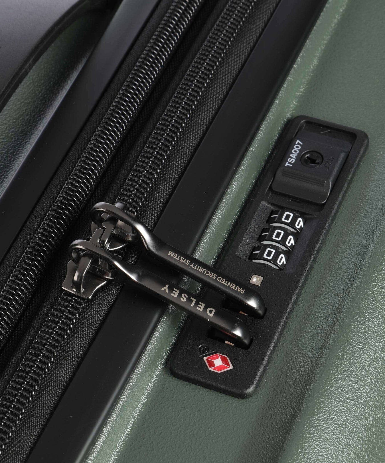 Delsey Paris Turenne 2.0 Spinner (4 wheels) gruen