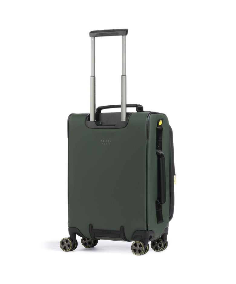 Delsey Paris Turenne Soft Spinner (4 wheels) gruen
