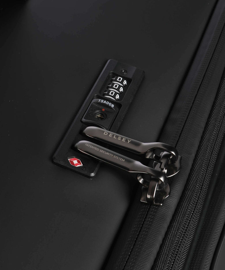 Delsey Paris Turenne Soft Spinner (4 wheels) schwarz