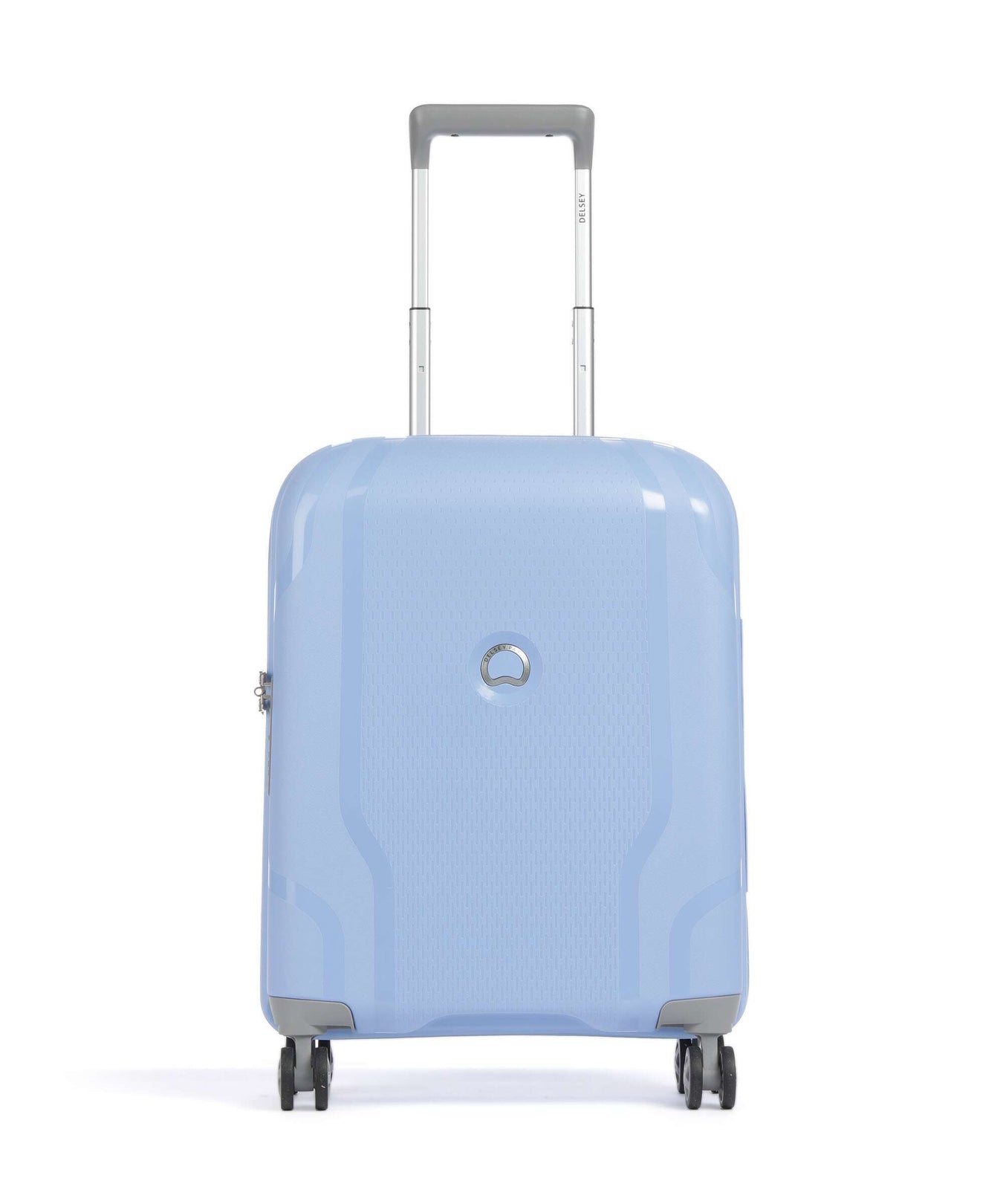 Delsey Paris Clavel Slim Line Spinner (4 wheels) hellblau
