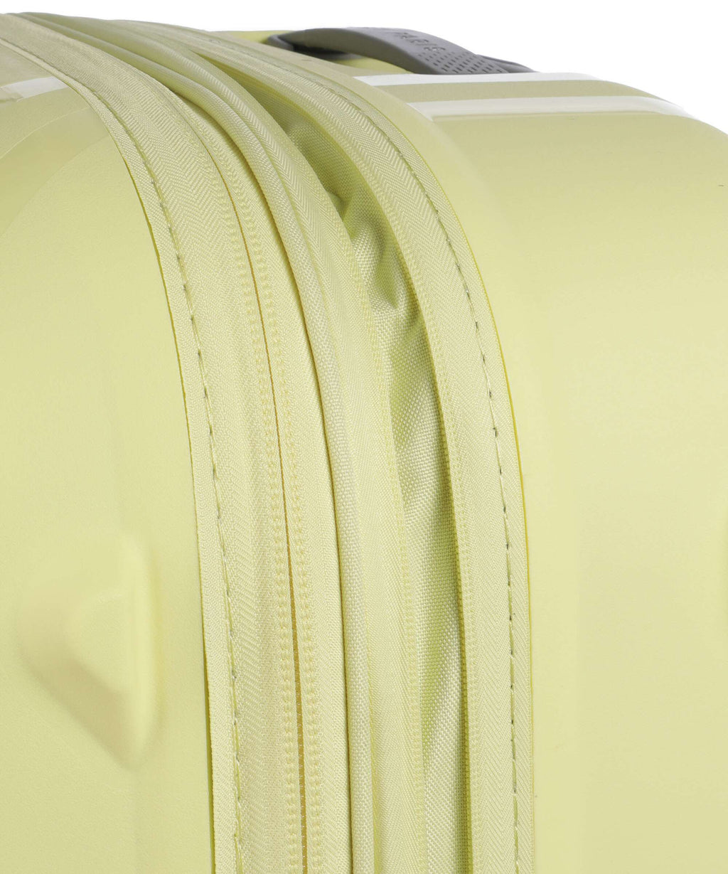 Delsey Paris Clavel Spinner (4 wheels) hellgelb
