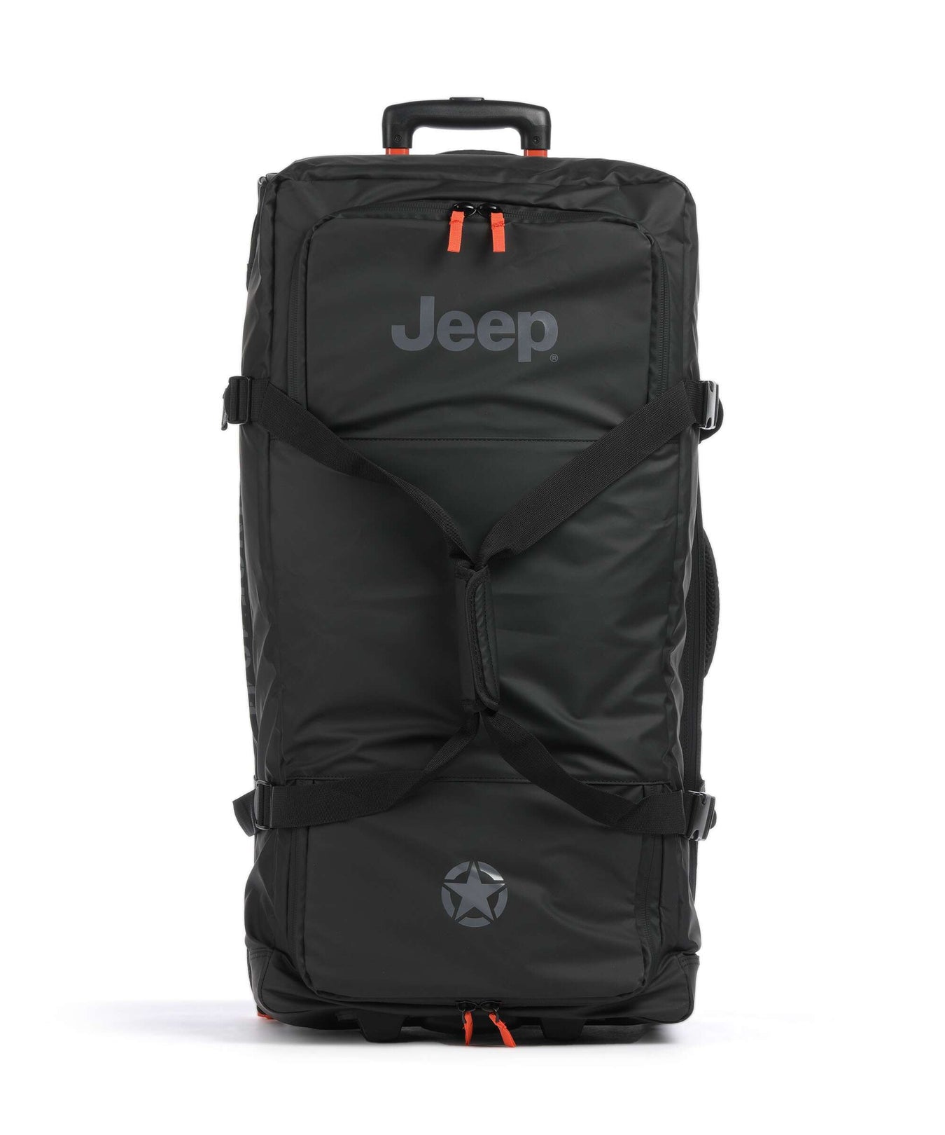 Jeep JS005A 82 Travel bag with wheels black