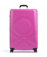 Delsey Paris x United Colors of Benetton Fabrica 4-kolesový kufor purple