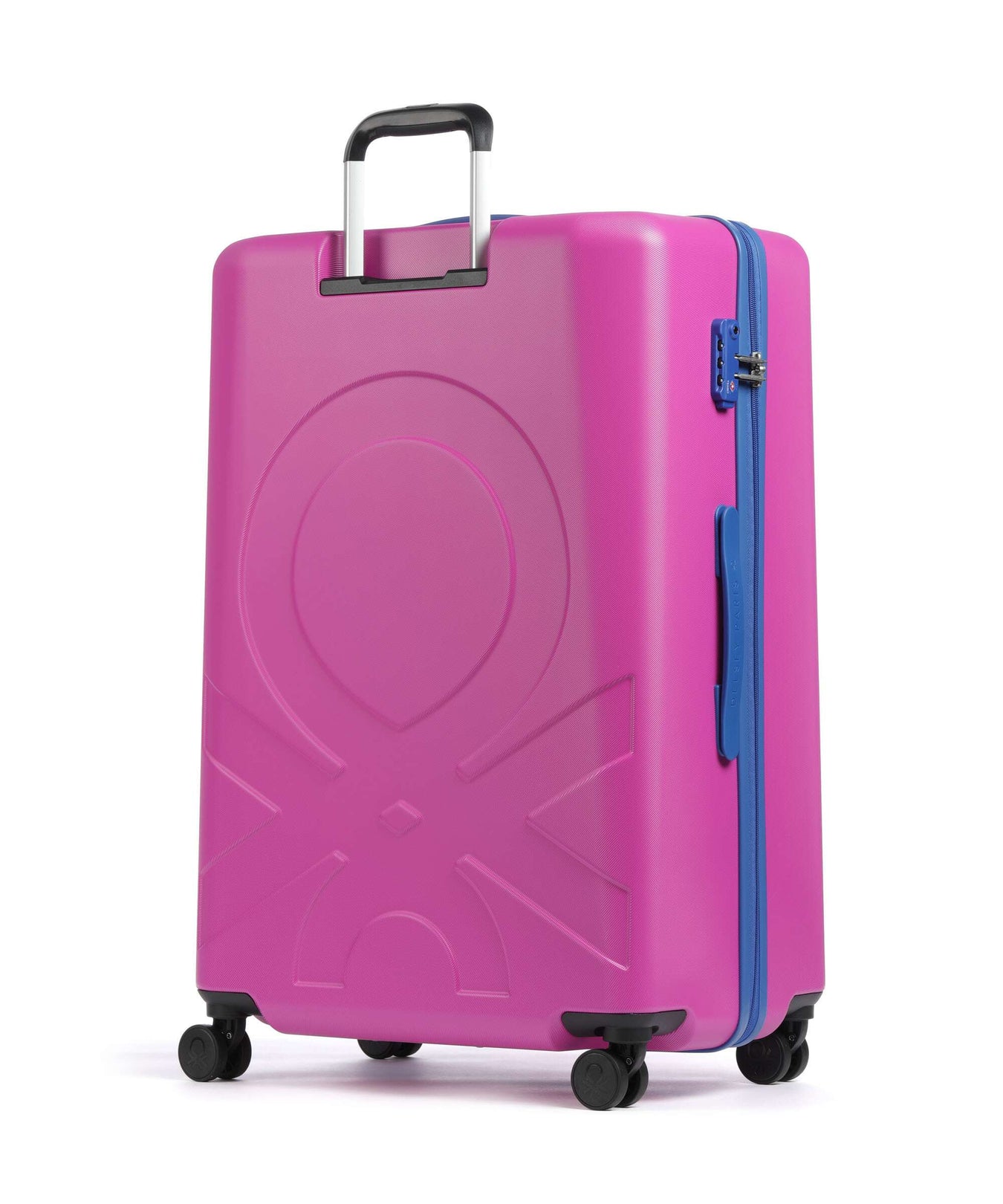 Delsey Paris x United Colors of Benetton Fabrica Spinner (4 wheels) purple