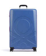 Delsey Paris x United Colors of Benetton Fabrica 4-kolesový kufor blue