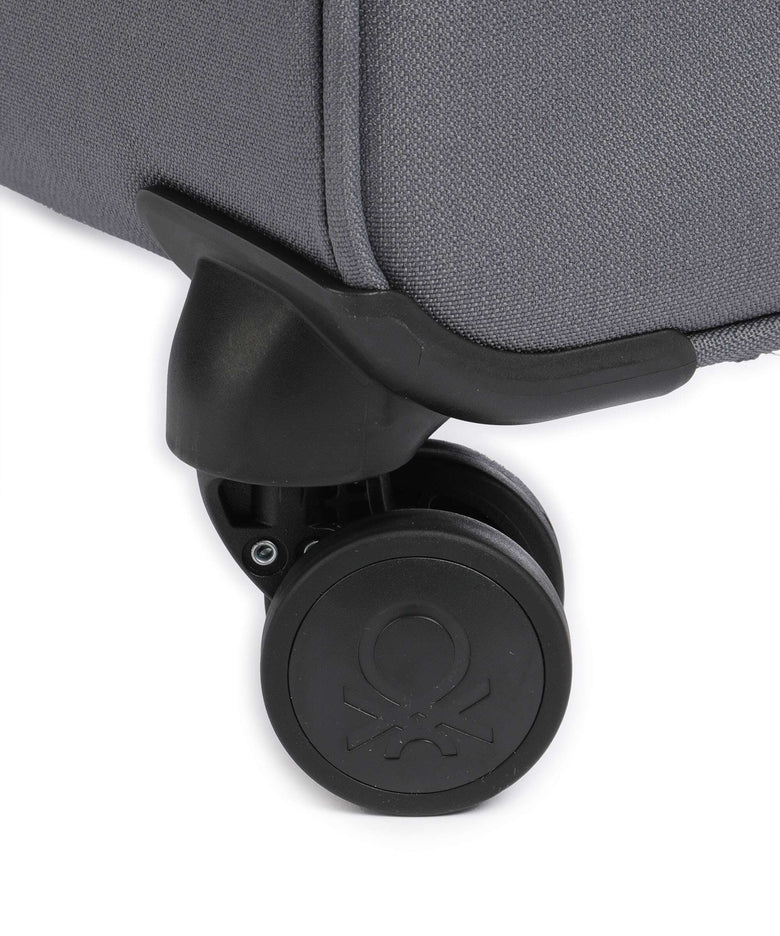 Delsey Paris x United Colors of Benetton BE Spinner (4 wheels) anthracite